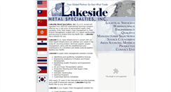 Desktop Screenshot of lakesideworld.com